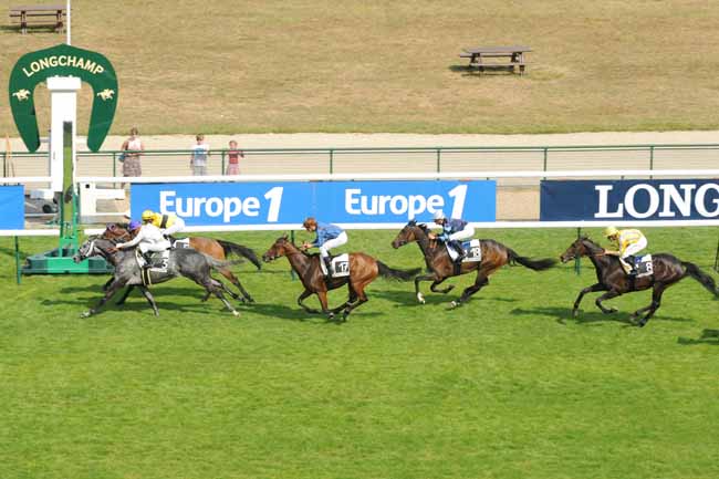 Arrivée quinté pmu PRIX DE L'HOTEL DE LASSAY à LONGCHAMP
