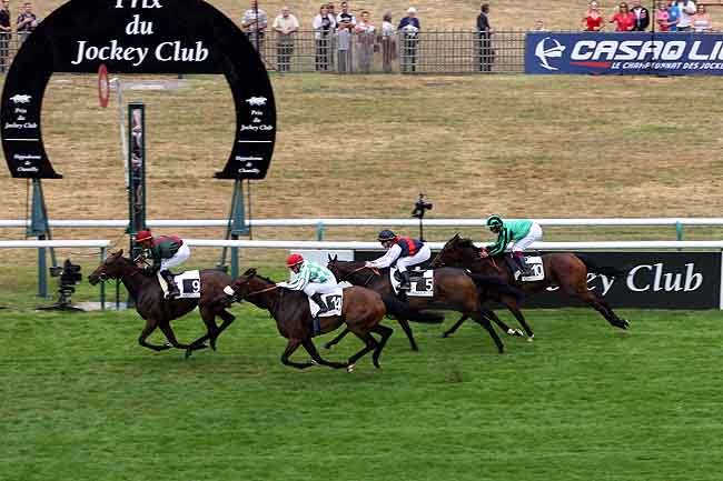 Arrivée quinté pmu PRIX DES GRANDES ECURIES à CHANTILLY