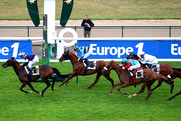 Arrivée quinté pmu PRIX DE LA CONCORDE à LONGCHAMP