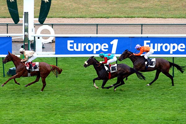 Arrivée quinté pmu PRIX DU BOIS ROUAUD à LONGCHAMP