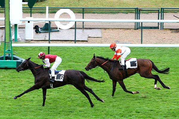 Arrivée quinté pmu PRIX DE SOLFERINO à LONGCHAMP