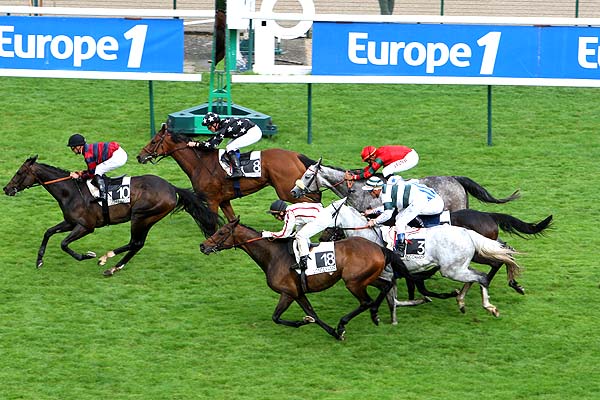 Arrivée quinté pmu PRIX DES CHAMPS-ELYSEES à LONGCHAMP