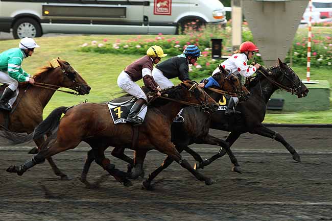 Arrivée quinté pmu PRIX PERSEUS à PARIS-VINCENNES