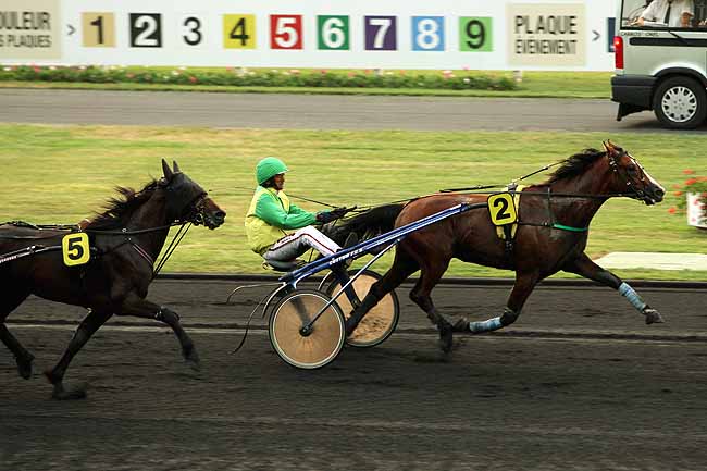 Arrivée quinté pmu PRIX LAMBERTA à PARIS-VINCENNES