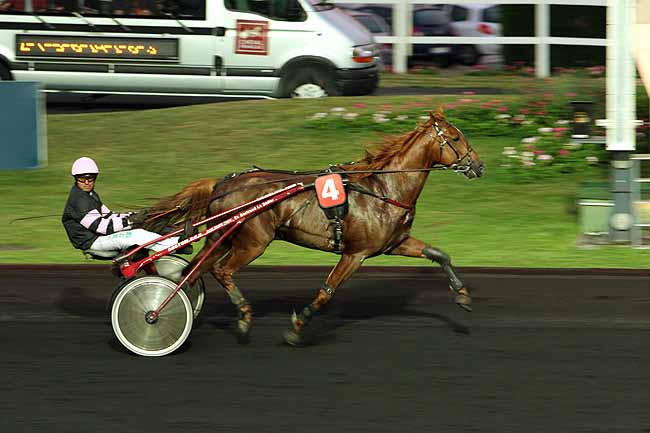 Arrivée quinté pmu PRIX HYDRA à PARIS-VINCENNES