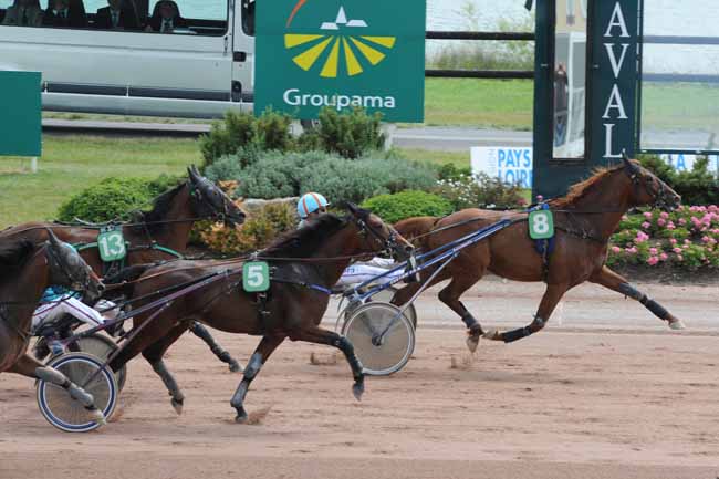 Arrivée quinté pmu PRIX DE LA LIGUE CONTRE LE CANCER à LAVAL