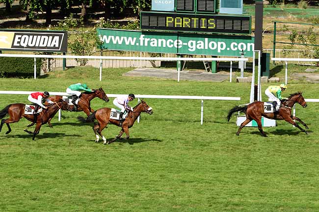 Arrivée quinté pmu PRIX ARISTON à SAINT-CLOUD