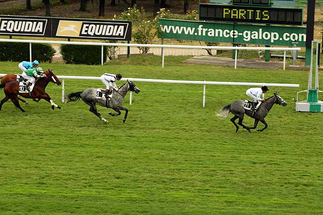 Arrivée quinté pmu PRIX DE VINCENNES à SAINT-CLOUD