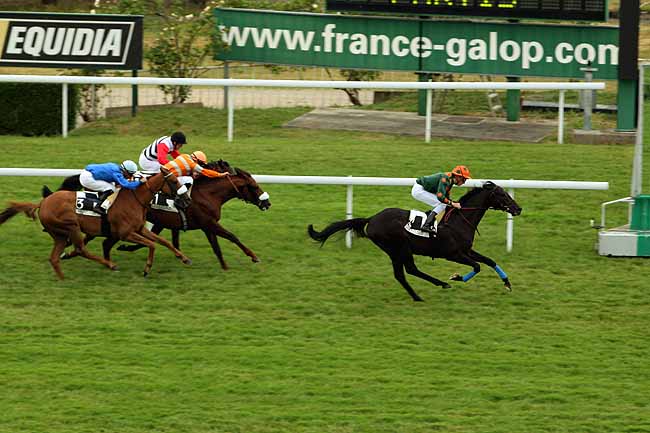Arrivée quinté pmu PRIX D'HERBLAY à SAINT-CLOUD