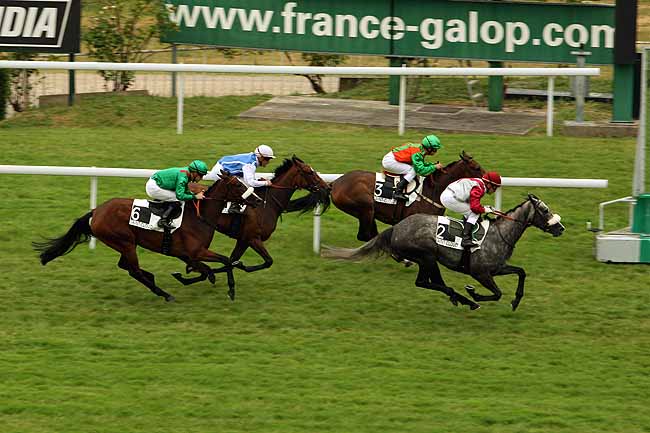 Arrivée quinté pmu PRIX DICTAWAY à SAINT-CLOUD