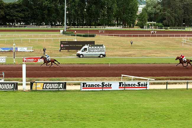 Arrivée quinté pmu PRIX DE BRIOUDE à VICHY