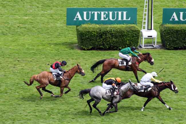 Arrivée quinté pmu PRIX LE BOUIF à AUTEUIL