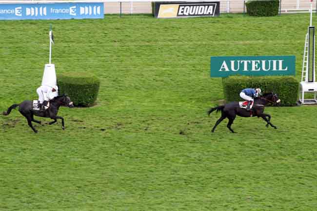 Arrivée quinté pmu PRIX DU PERRAY à AUTEUIL