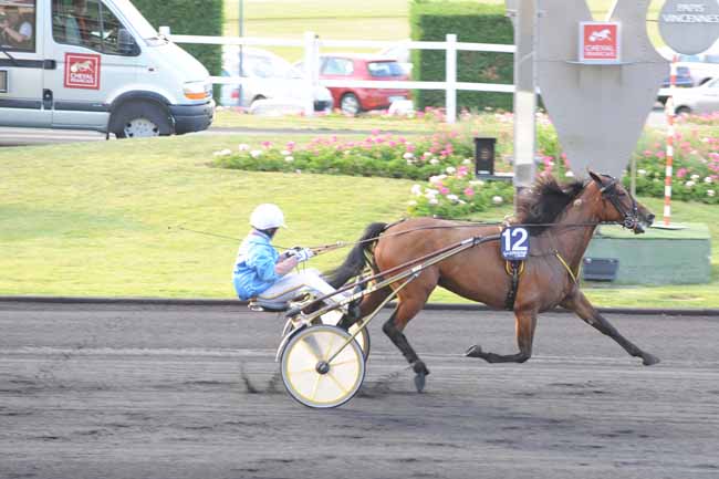 Arrivée quinté pmu PRIX TITANIA à PARIS-VINCENNES