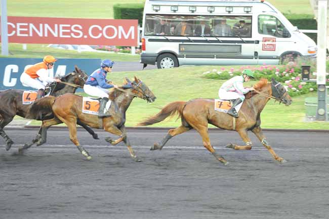 Arrivée quinté pmu PRIX HENRI DURAND à PARIS-VINCENNES