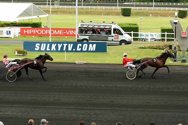 Arrivée quinté pmu PRIX D'ISTRES à PARIS-VINCENNES