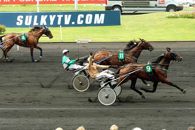 Arrivée quinté pmu PRIX LOUIS JARIEL à PARIS-VINCENNES