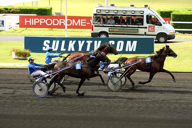 Arrivée quinté pmu PRIX DU DAUPHINE à PARIS-VINCENNES