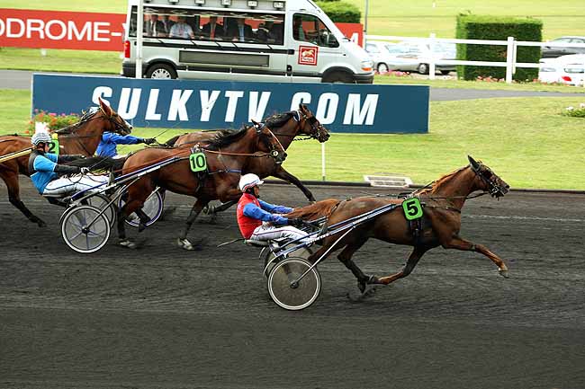 Arrivée quinté pmu PRIX DE GIEN à PARIS-VINCENNES