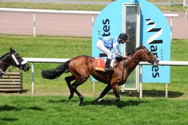Arrivée quinté pmu PRIX YVES LALLEMAN (PRIX DES DERVALLIERES) à NANTES