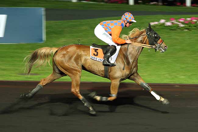 Arrivée quinté pmu PRIX PARIANA à PARIS-VINCENNES