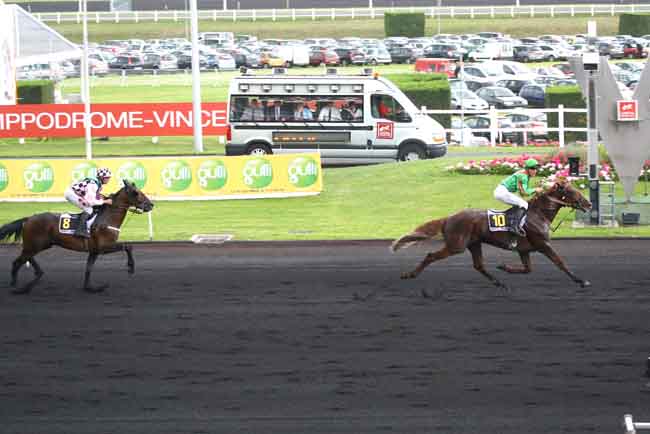 Arrivée quinté pmu PRIX EQUITATION POUR TOUS (PRIX D'ESSAI) à PARIS-VINCENNES