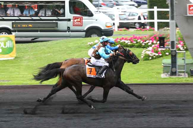 Arrivée quinté pmu PRIX DU PRESIDENT DE LA REPUBLIQUE à PARIS-VINCENNES