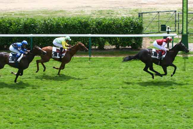 Arrivée quinté pmu PRIX DE SYLVIE à CHANTILLY