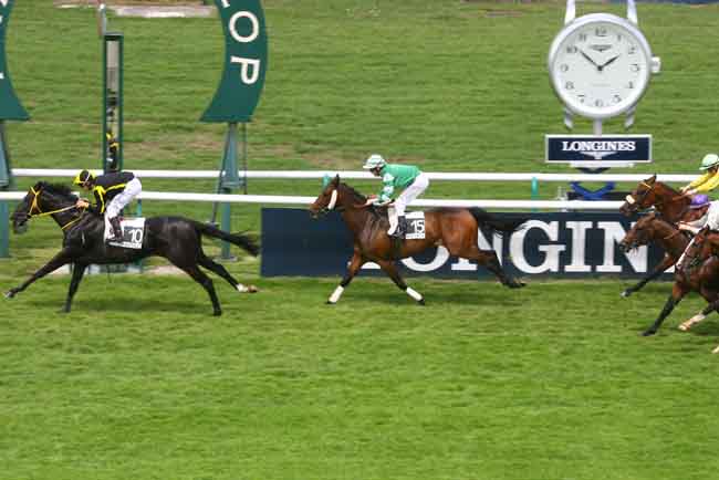 Arrivée quinté pmu PRIX DE CHEVRIERES à CHANTILLY