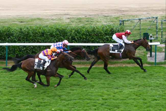 Arrivée quinté pmu PRIX DES VENEURS à CHANTILLY