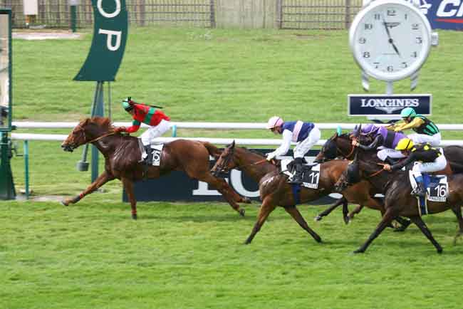Arrivée quinté pmu PRIX DE RIVECOURT à CHANTILLY