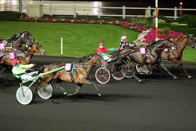 Arrivée quinté pmu PRIX FELICIA à PARIS-VINCENNES