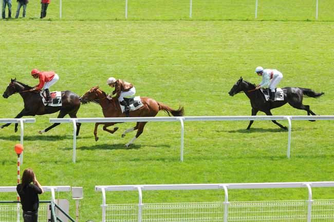 Arrivée quinté pmu PRIX MARY TUDOR à MAISONS-LAFFITTE