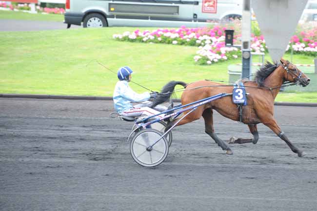 Arrivée quinté pmu PRIX 2011 ANNEE DES OUTRE-MER(P.CLEMENTINA) à PARIS-VINCENNES