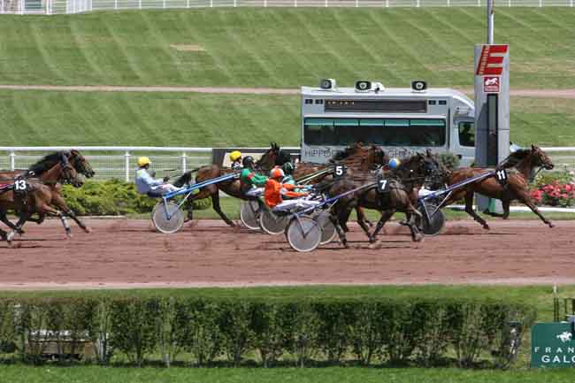 Arrivée quinté pmu PRIX DE BONNE-NOUVELLE à ENGHIEN