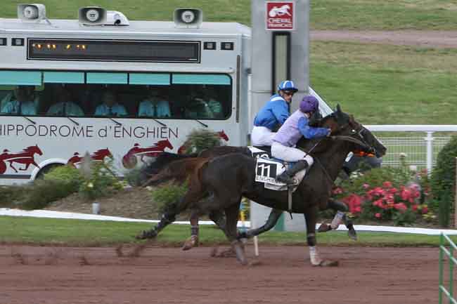 Arrivée quinté pmu PRIX DE LA PLACE DUPLEIX à ENGHIEN