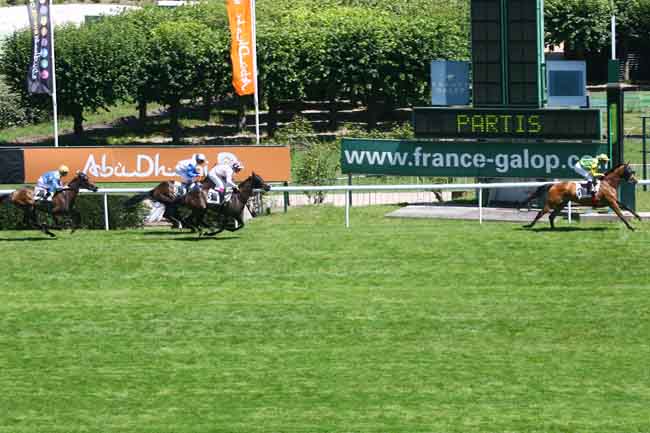 Arrivée quinté pmu PRIX DU PIAN-MEDOC à SAINT-CLOUD