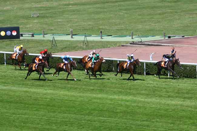 Arrivée quinté pmu ABU DHABI PRIX DE MALLERET à SAINT-CLOUD