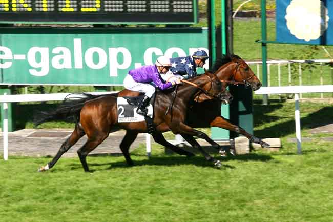 Arrivée quinté pmu PRIX DE BLANQUEFORT à SAINT-CLOUD