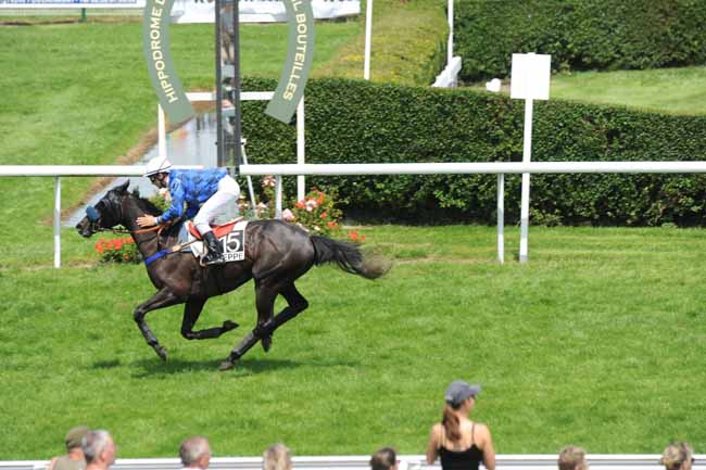 Arrivée quinté pmu PRIX CREDIT AGRICOLE NORMANDIE SEINE à DIEPPE