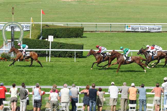 Arrivée quinté pmu PRIX DREAM WELL (PRIX DU POLLET) à DIEPPE