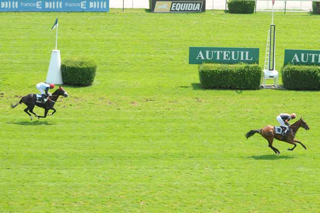 Arrivée quinté pmu PRIX AL CAPONE II à AUTEUIL