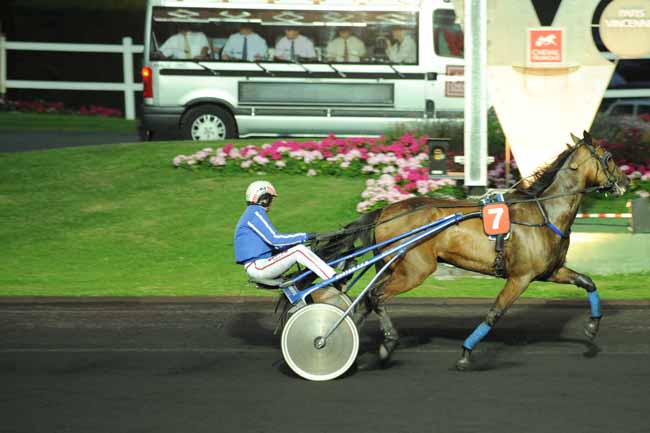Arrivée quinté pmu PRIX TERPSICHORE à PARIS-VINCENNES