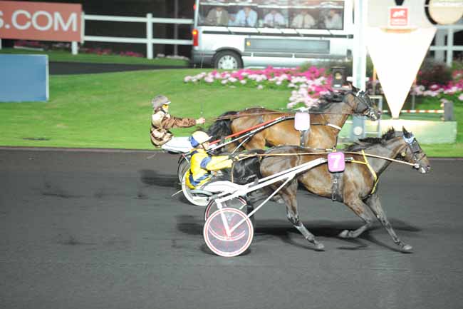 Arrivée quinté pmu PRIX GARUMNA à PARIS-VINCENNES