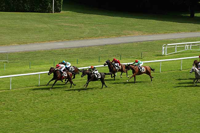 Arrivée quinté pmu PRIX D'ACHERES à MAISONS-LAFFITTE