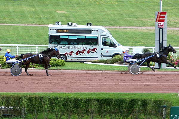 Arrivée quinté pmu PRIX DE ROUVROY à ENGHIEN
