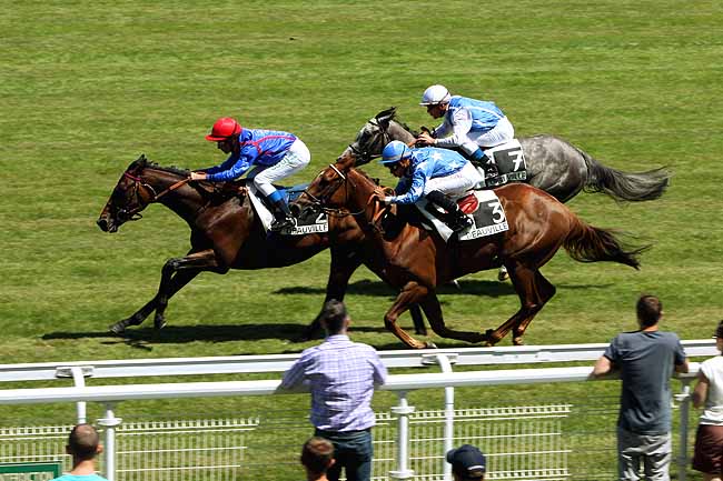 Arrivée quinté pmu PRIX YACOWLEF à DEAUVILLE