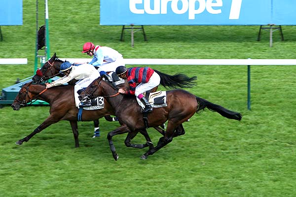 Arrivée quinté pmu PRIX DE LA PROVIDENCE à LONGCHAMP