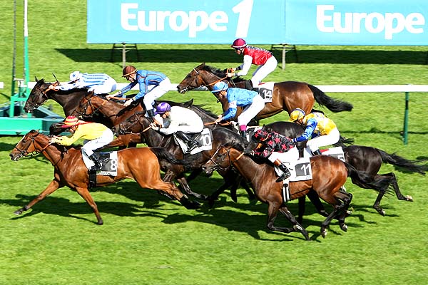 Arrivée quinté pmu PRIX DE MADRID à LONGCHAMP