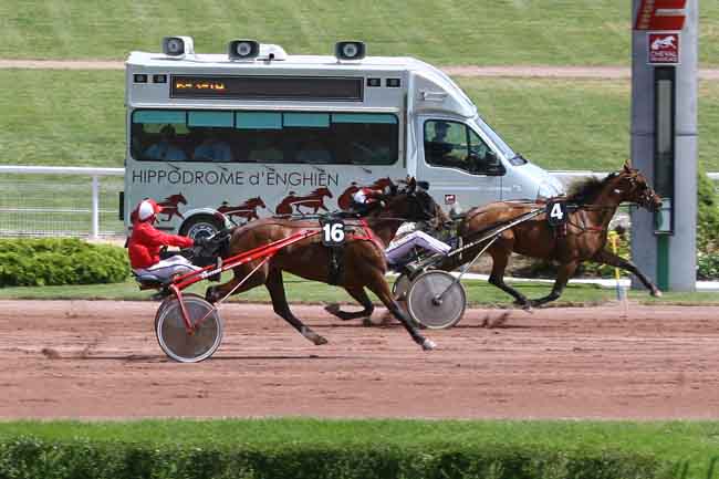 Arrivée quinté pmu PRIX DE L'OBSERVATOIRE à ENGHIEN